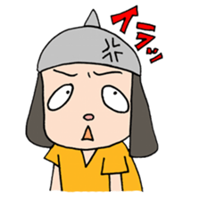 Sora Tokui  [makeruna!! akunogundan!] sticker #287846