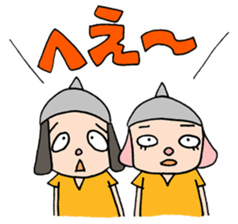 Sora Tokui  [makeruna!! akunogundan!] sticker #287851