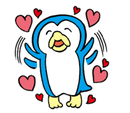HANPEN (hungry Penguin) sticker #287867