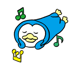 HANPEN (hungry Penguin) sticker #287871