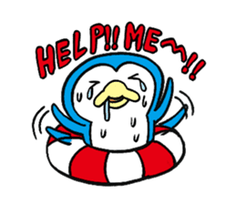 HANPEN (hungry Penguin) sticker #287872