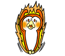 HANPEN (hungry Penguin) sticker #287874