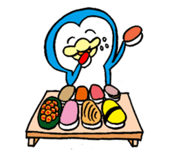 HANPEN (hungry Penguin) sticker #287875