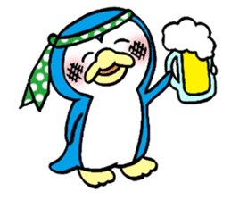 HANPEN (hungry Penguin) sticker #287876