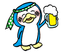 HANPEN (hungry Penguin) sticker #287876