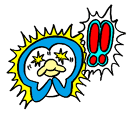 HANPEN (hungry Penguin) sticker #287877