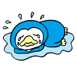 HANPEN (hungry Penguin) sticker #287878