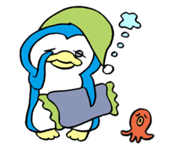 HANPEN (hungry Penguin) sticker #287880