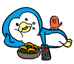 HANPEN (hungry Penguin) sticker #287882