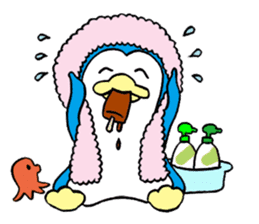 HANPEN (hungry Penguin) sticker #287883