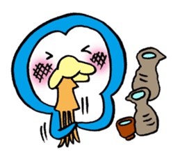 HANPEN (hungry Penguin) sticker #287884