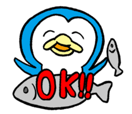 HANPEN (hungry Penguin) sticker #287885