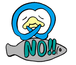 HANPEN (hungry Penguin) sticker #287886