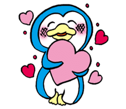 HANPEN (hungry Penguin) sticker #287887