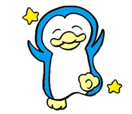 HANPEN (hungry Penguin) sticker #287891