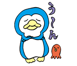 HANPEN (hungry Penguin) sticker #287892