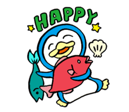HANPEN (hungry Penguin) sticker #287895