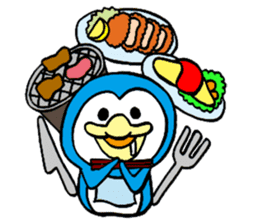 HANPEN (hungry Penguin) sticker #287896