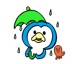 HANPEN (hungry Penguin) sticker #287901