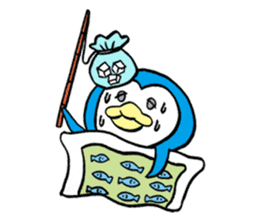 HANPEN (hungry Penguin) sticker #287902