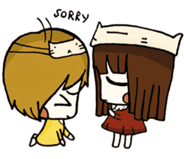 Yume & The Moon sticker #287910