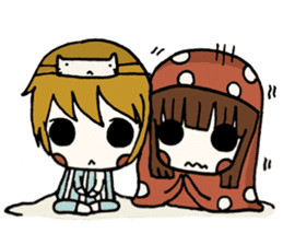 Yume & The Moon sticker #287911