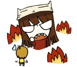 Yume & The Moon sticker #287915