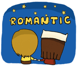 Yume & The Moon sticker #287917