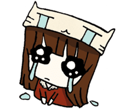 Yume & The Moon sticker #287918