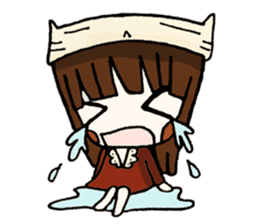 Yume & The Moon sticker #287920