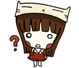 Yume & The Moon sticker #287921