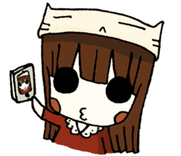 Yume & The Moon sticker #287922