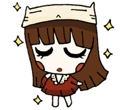 Yume & The Moon sticker #287923