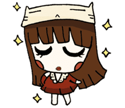 Yume & The Moon sticker #287923