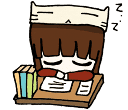 Yume & The Moon sticker #287924