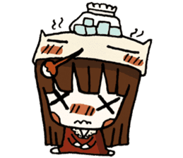 Yume & The Moon sticker #287925