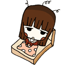 Yume & The Moon sticker #287927