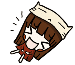 Yume & The Moon sticker #287928