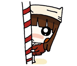 Yume & The Moon sticker #287929