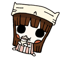 Yume & The Moon sticker #287933