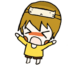 Yume & The Moon sticker #287936