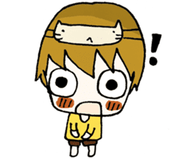 Yume & The Moon sticker #287937