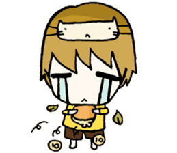 Yume & The Moon sticker #287940