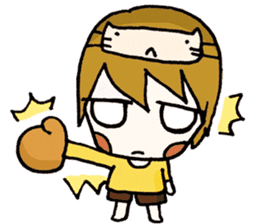 Yume & The Moon sticker #287941