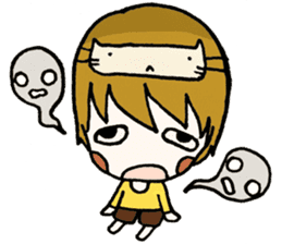 Yume & The Moon sticker #287942