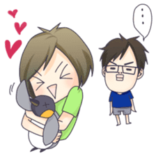 TOMORISAN sticker #288147