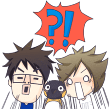 TOMORISAN sticker #288153