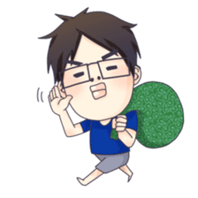 TOMORISAN sticker #288167