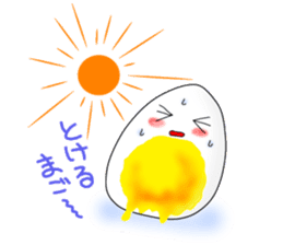 egg chan sticker #288186