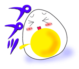 egg chan sticker #288198